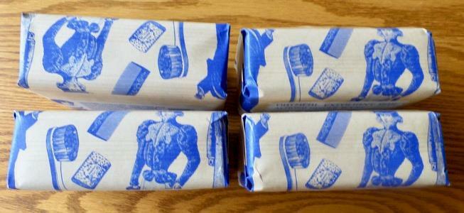 Trader Joes French Milled Oatmeal Exfoliant Almond Ginger Scent Bar Soap 4 PC 🌺