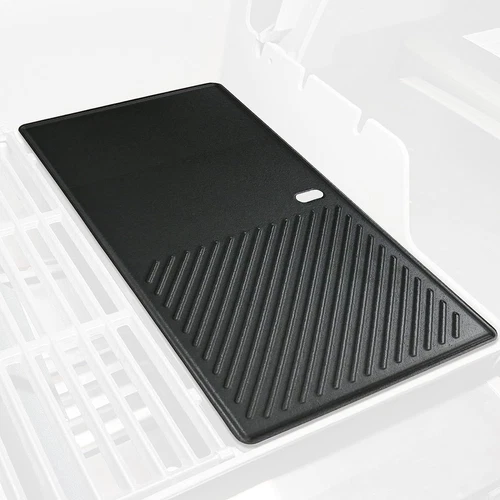 Grill Cooking Griddle for Weber Spirit I & II 200 Series 17.5 inch Spirit E210