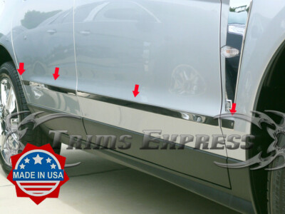 2010-2016 Cadillac SRX Chrome Stainless Steel Flat Gas Cap Cover Accent