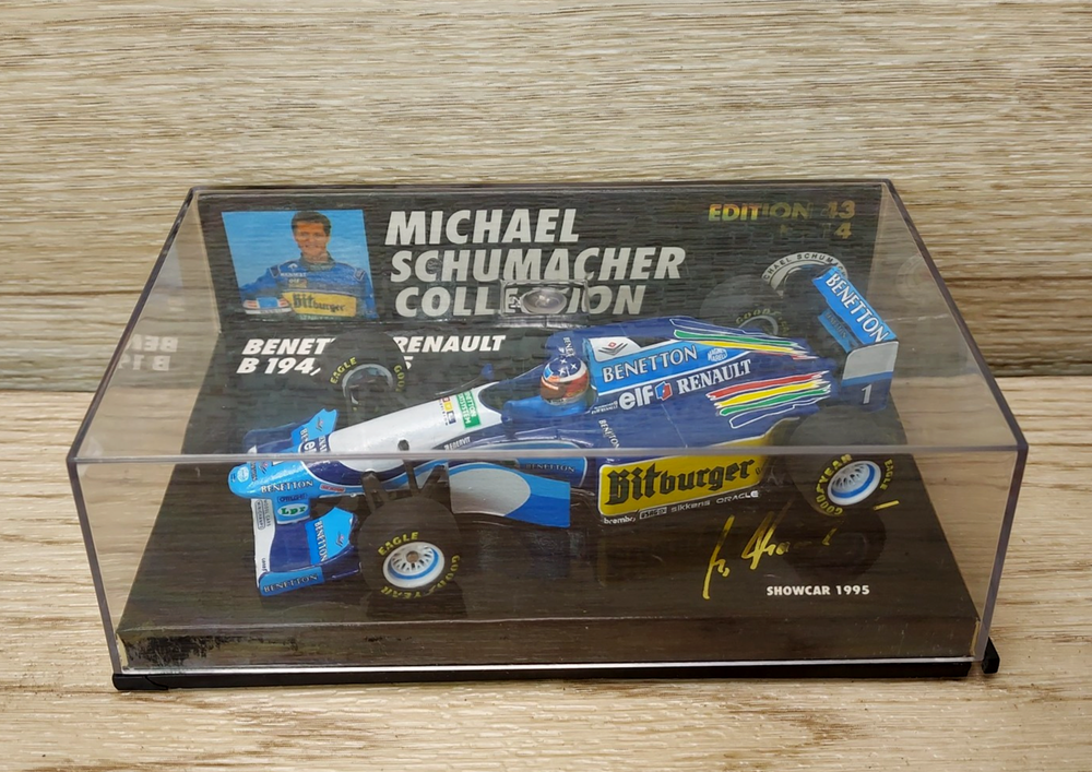 1:43 Michael Schumacher Benetton Renault B194 F1 Model Car  