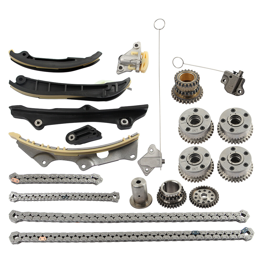 Timing Chain Kit Camshaft Phaser for Maserati Quattroporte S Ghibli S Q4 Levante