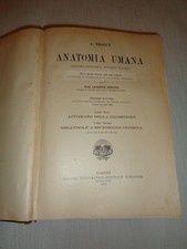 ANATOMIA UMANA Libro IX DIGESTIONE X GHIANDOLE Testut 1923 UTET /707/