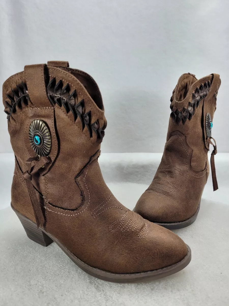 Rampage women's shop western boots
