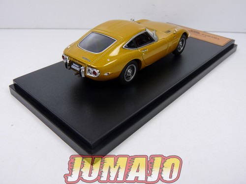 JPL53 1/43 HACHETTE Japon : TOYOTA 2000GT (MF10) 1969 - Imagen 4 de 7