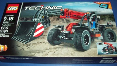 lego technic earthmover