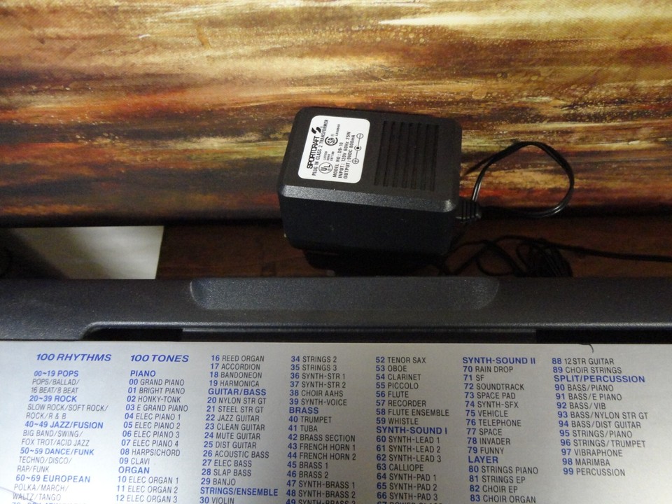 Radio Shack LK1161 LIGHTED Keyboard=LIGHTED KEYS=WORKS GREAT PICKUP ONLY=VGC eBay