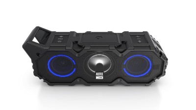 Altec Lansing LifeJacket XL Jolt with Lights, Built In Qi Wireless Charger, W...