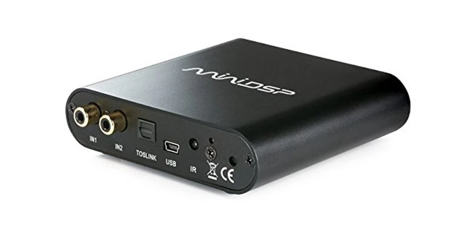 2x4 HD Digital Audio Signal Processor, Analog, USB, Toslink Audio Source, 4 P... - Bild 2 von 3