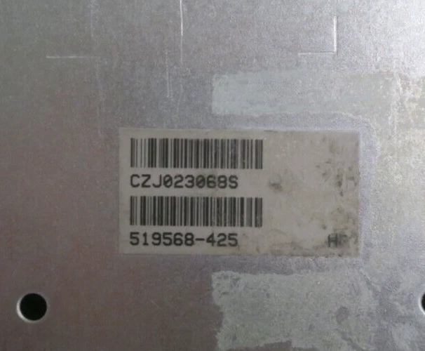 HP ProLiant DL360 G6 Xeon 4C E5520 4GB RAM 2x 300GB +2x 72GB HDD 4-Bay 1U Server - Image 3 of 3
