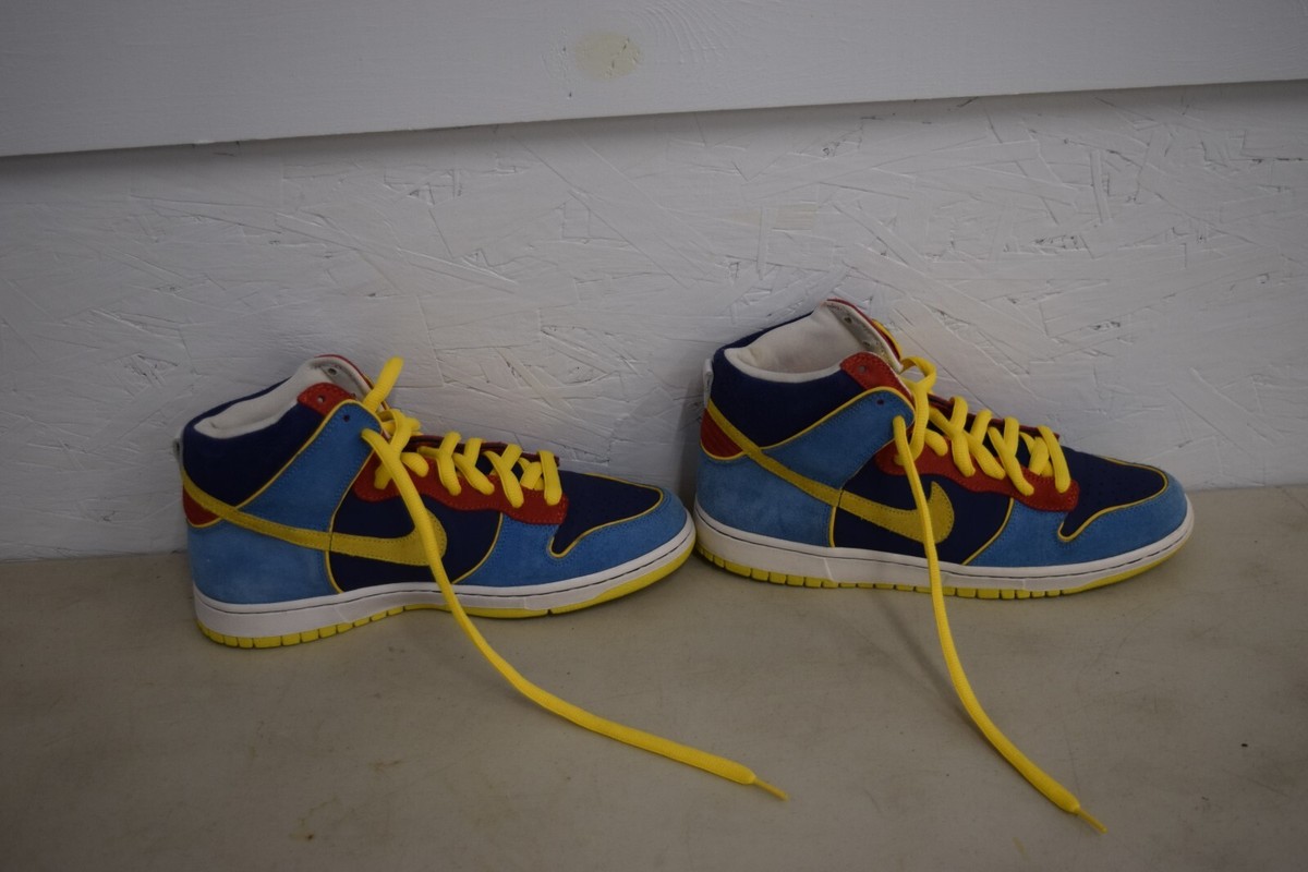 Size 9.5 - Nike Dunk Pro SB High Mr. Pacman for sale online | eBay 