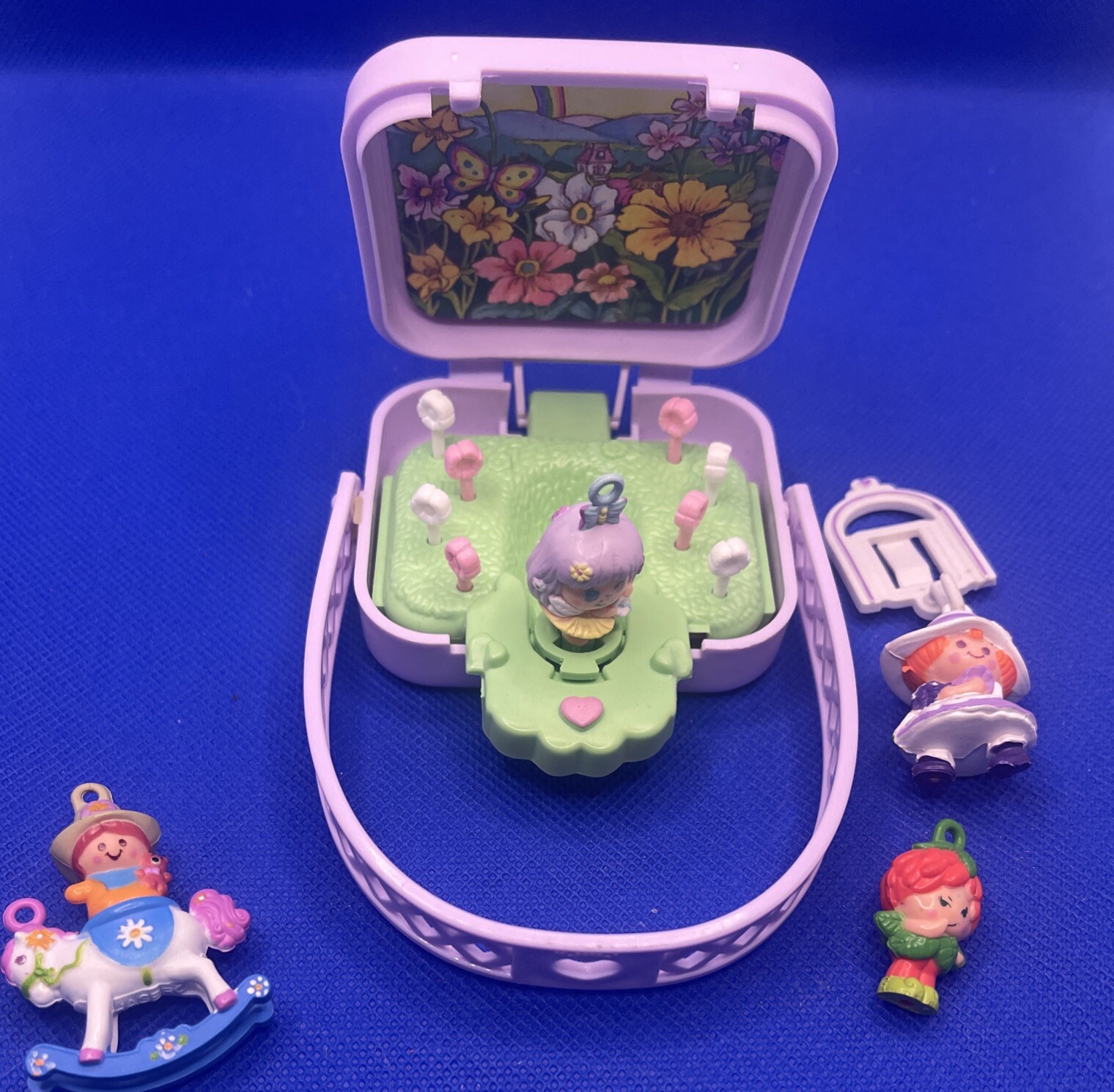 Vtg Hasbro Charmkins Mini Toy Lot Collectible Dolls