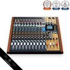 Tascam Model 16 16-Channel Multitrack Recorder with Analog Mixer  USB Interface
