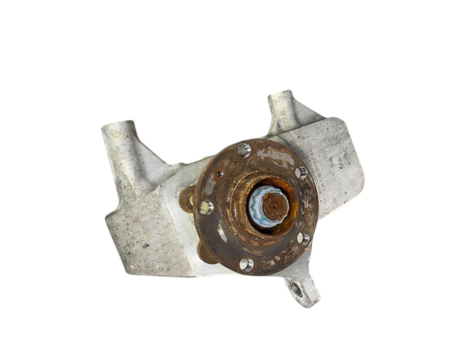 2019-2021 MCLAREN 600LT FRONT LEFT SPINDLE KNUCKLE WHEEL BEARING HUB *5K MILES*