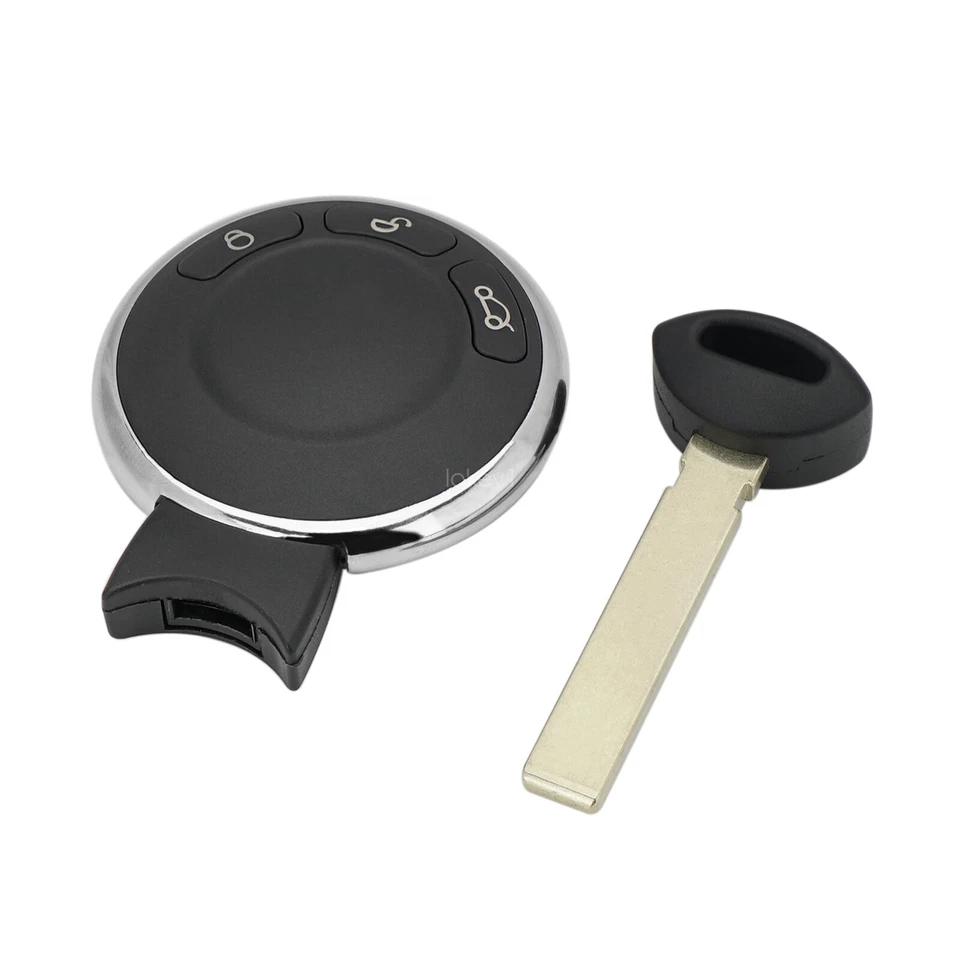 2 para 2007 2008 2009 2010 2011 2012 2013 2014 Mini Cooper mando a distancia llavero Foto 3 de 4