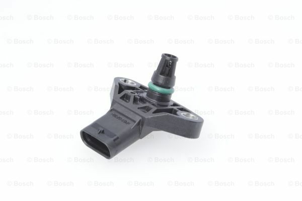 Bosch 0 261 230 214 Sensor, AnsaugkrüMmerdruck FüR Audi, Porsche, VW-image