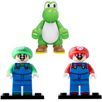 yoshi lego figure