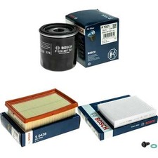 BOSCH Inspektionspaket Filterset für Toyota Aygo _B4_ PAB4_ KGB4_ Citroën C1