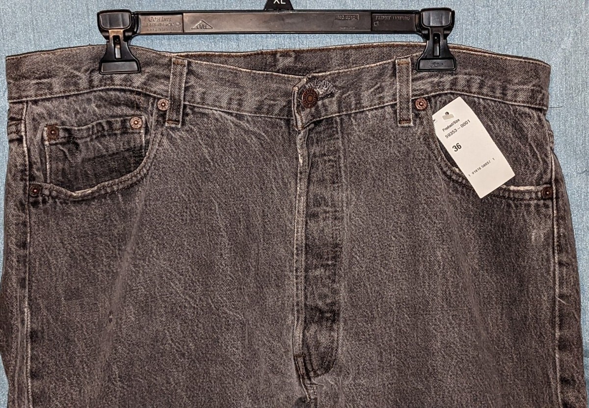 Levi's Authorized Vintage 501xx USA Made Distressed Jean's