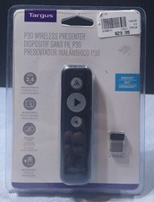 Targus Wireless USB Presenter With Laser Pointer - AMP30TT