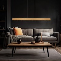 Pendelleuchte Esszimmerlampe Deckenlampe HäNgelampe KüChenlampe Led Kupferfarbe