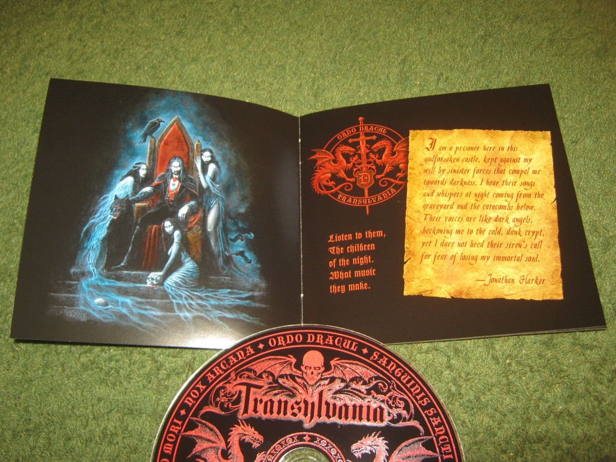 Nox Arcana - Transylvania (cd) | eBay