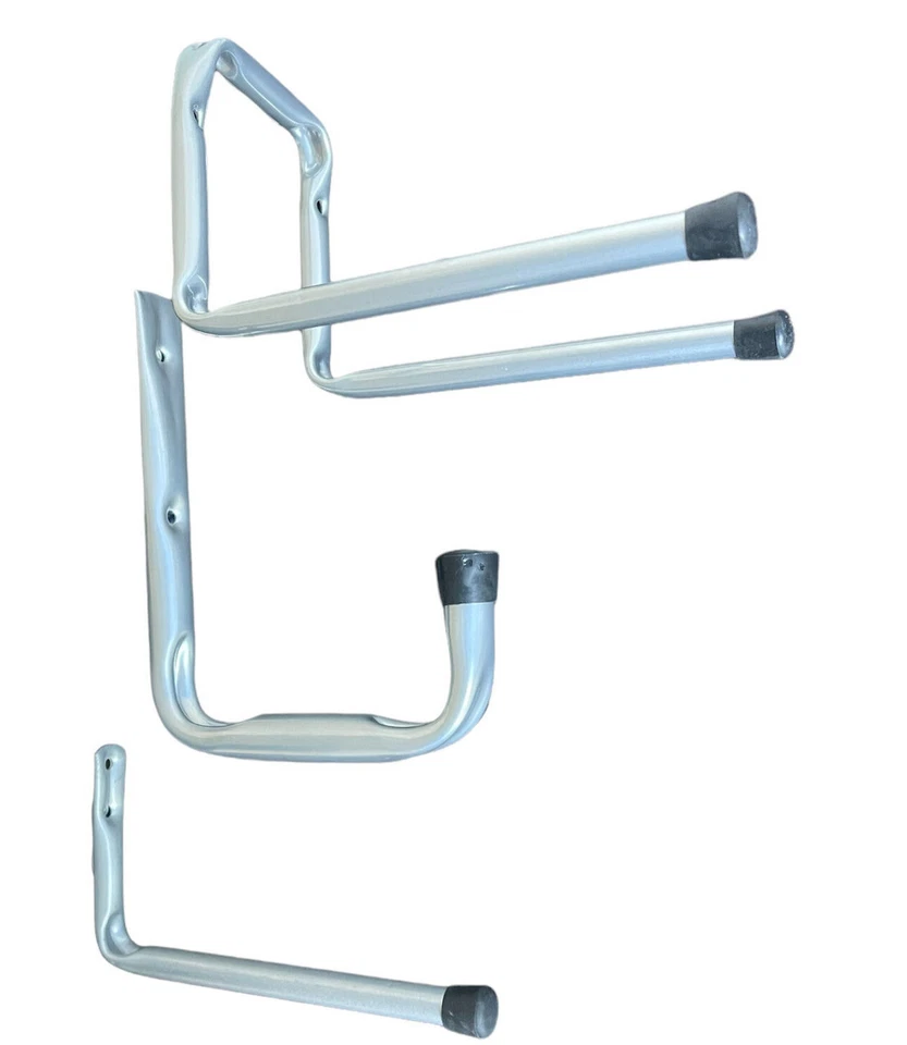 Wandhaken Gerätehalter Doppel-Wandhaken Küchenhaken Keller Gerätehaken - Bild 1 von 1