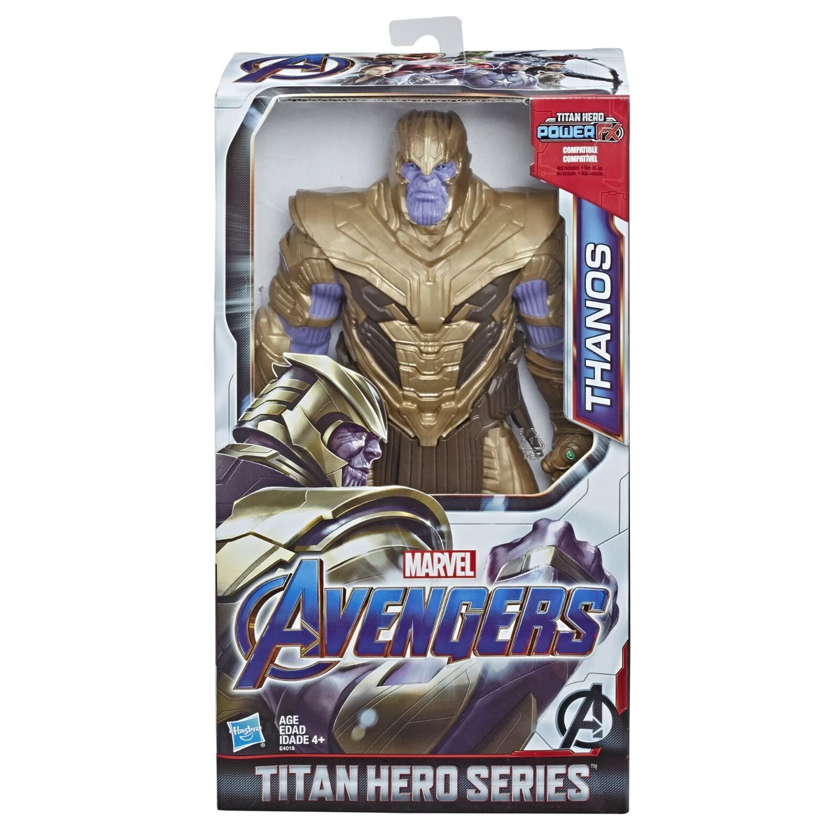Thanos Action Figure Marvel Avengers Titan Hero Series Hasbro