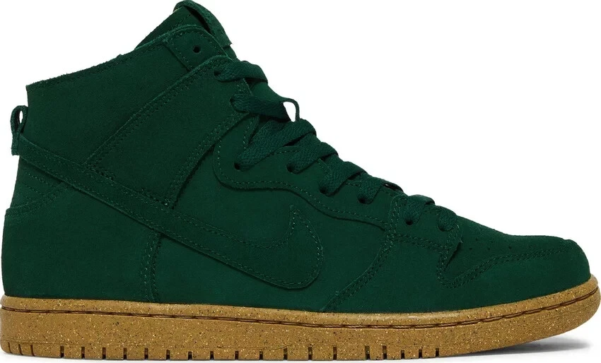 Preços baixos em Nike Dunk Pro Decon SB High Gorge Green | eBay