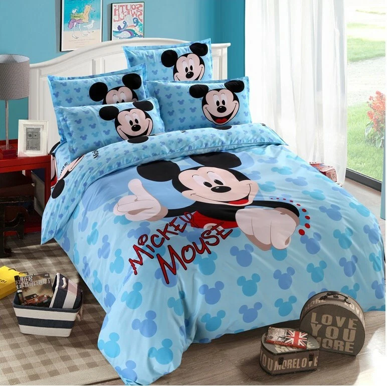 YST Cute Panda Duvet Cover Full Kawaii Animal Bedding Set for