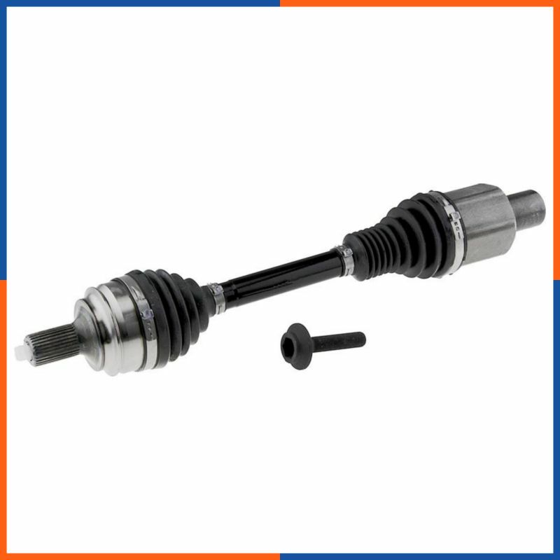 Demi-arbre avant gauche NPW-ME-062 anti-vibration pour Mercedes