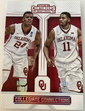 2016 Panini Contenders Draft Picks Buddy Hield & Isaiah Cousins #10 ROOKIE Card!