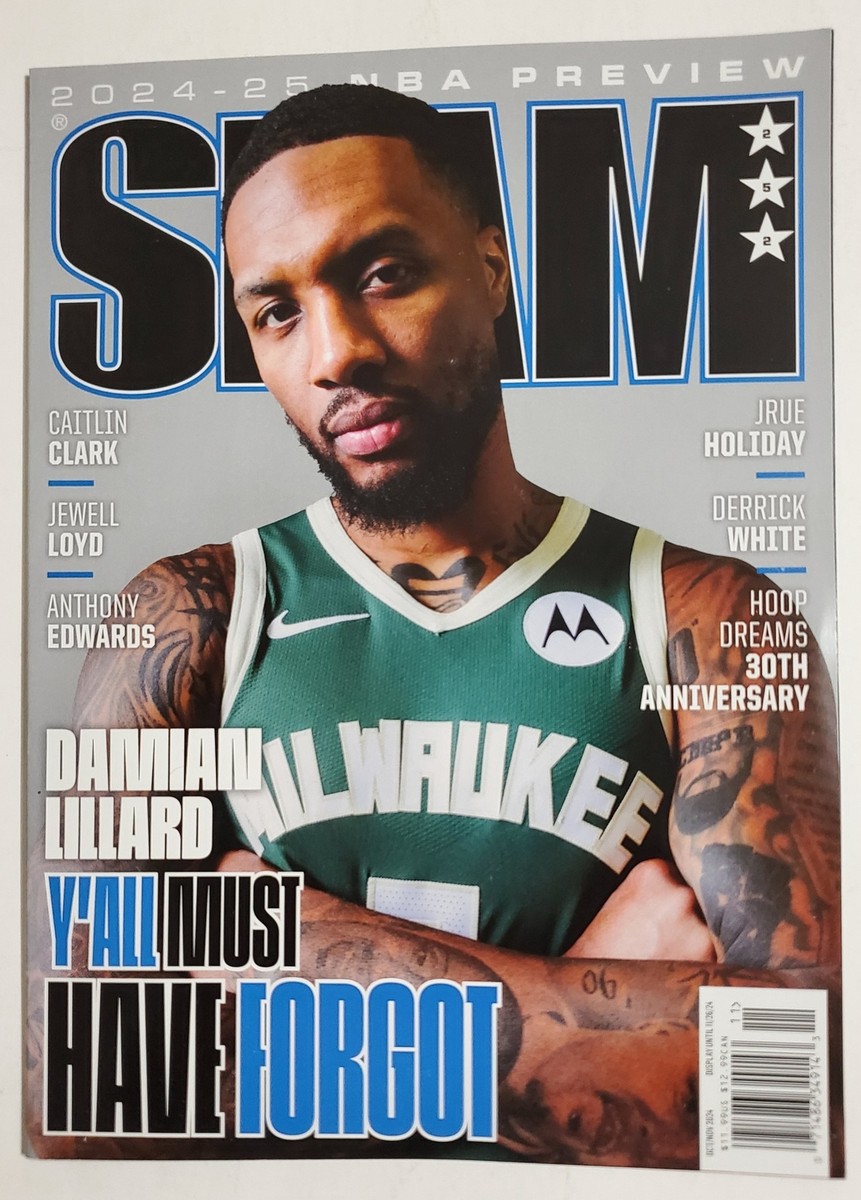SLAM MAGAZINE - 2024-25 NBA PREVIEW - OCT/NOV 2024 | eBay