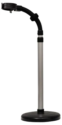 Hands Free Hair Dryer Stand Height & Angle Adjustable Disability & Mobility Aid