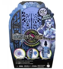 Monster High Skulltimate Secrets - MONSTER MYSTERIES ABBEY BOMINABLE NEW IN HAND