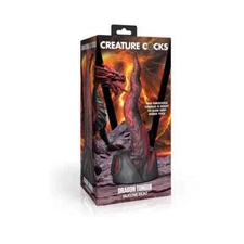 Creature Cocks: Dragon Tongue Silicone Dildo