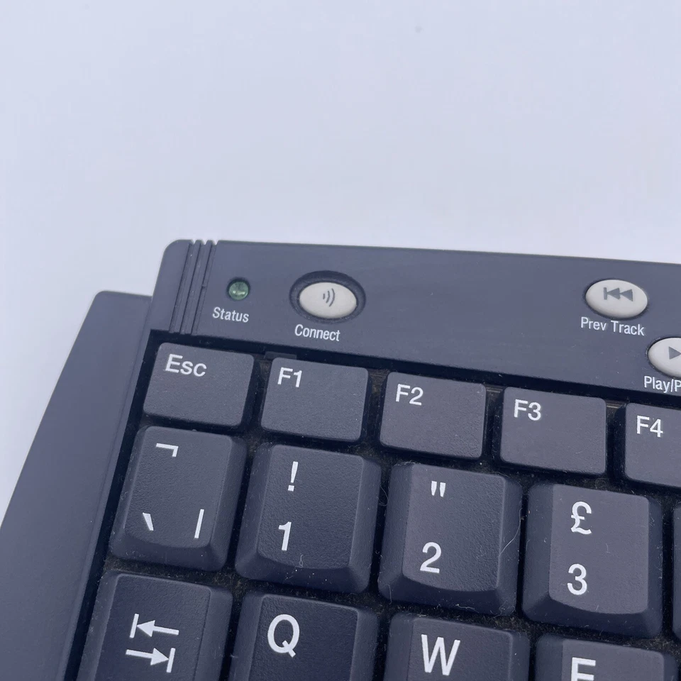 Gyration GC15CKUK UK English 2.4GHz Wireless UK English QWERTY Keyboard + USB - Image 4 of 4