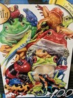 Serendipity Jigsaw Puzzle Frog Business by Lori Anzalone 1000 Pieces 20 X 27 NEW — photo 2