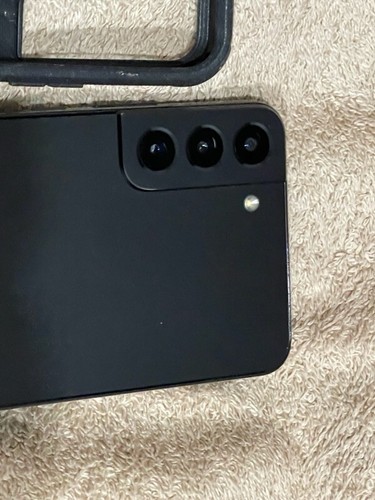 Near MINT Samsung Galaxy S22+ SM-S906U - 128GB - Phantom Black (AT&T) (Cricket) - Zdjęcie 4 z 6