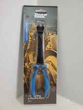 Tiger Tool Angled U-Joint Snap Ring Pliers for Automotive and Medium Duty Tru...