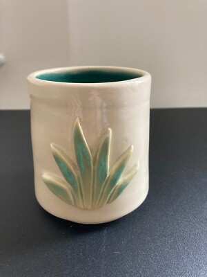 Agave Sipping Art Pottery Cup Crooked Tree Ceramic by Colleen Conlin