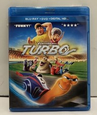 Turbo - Blu-Ray DVD - Dreamworks