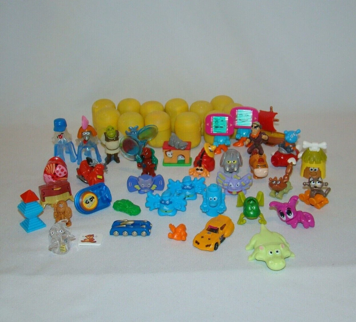 HUGE Kinder Surprise Egg toy lot #9, FREE shipping!