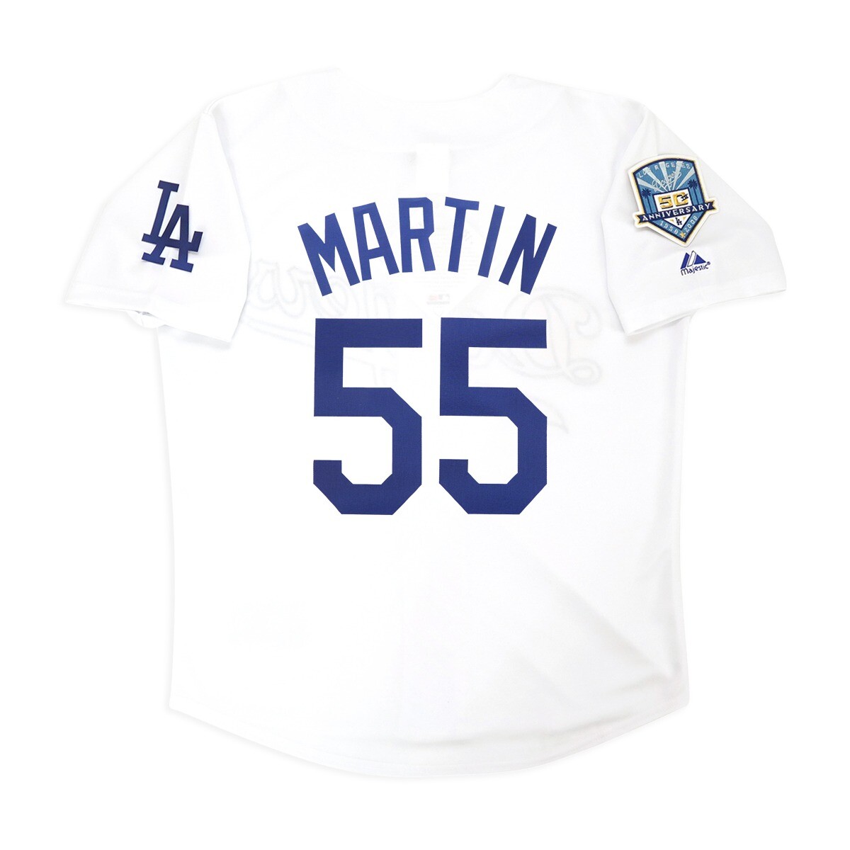 DODGERS ベースボールシャツ　55番　MARTIN ユニフォーム DODGERS ベースボールシャツ 55番 MARTIN ユニフォーム MLB