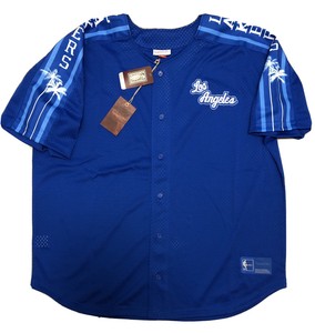 New Mitchell Ness Los Angeles Lakers Winning Team Jersey 2xlb Dodgers Shirt Ebay