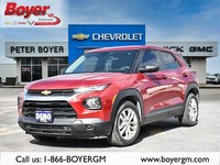 2021 Chevrolet Trailblazer LS FWD