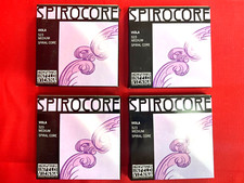 4 x 100 Authentic Spirocore Viola String 4/4 Set S23 15 -16.5" Medium