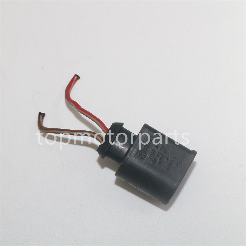 OEM 2-Pin Horn Connector Pigtail 03C906036 4D0971992 for