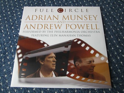 FULL CIRCLE Vinyl LP Adrian Munsey, Andrew Powell, Elin Manahan Thomas