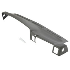 Molded Dash Cover For Tahoe Suburban Yukon 1999-2006 In Dark Pewter Gray overlay