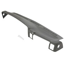 Molded Dash Cover For Tahoe Suburban Yukon 1999-2006 In Dark Pewter Gray overlay